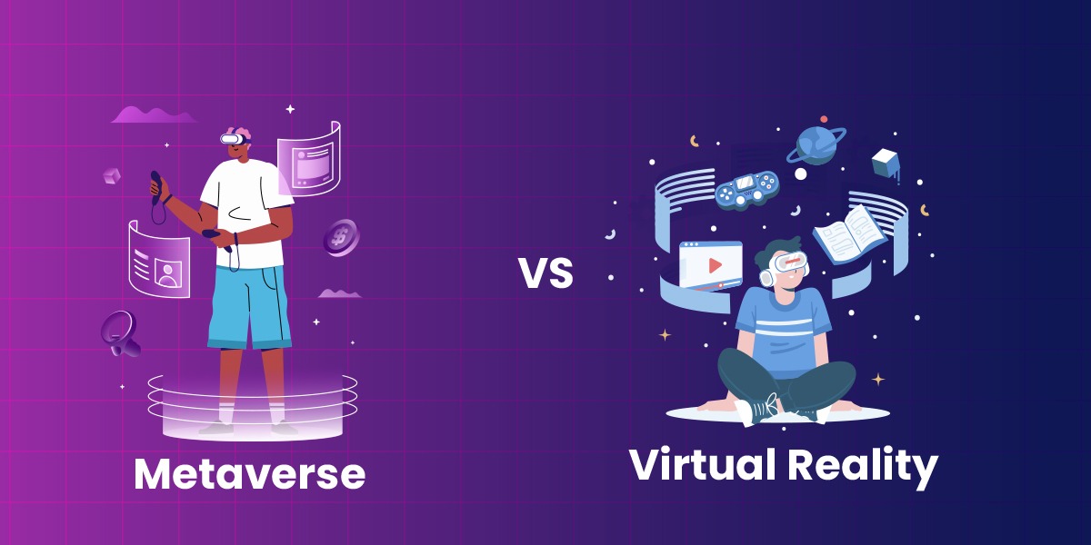 Metaverse vs. Virtual Reality: What’s the Difference?