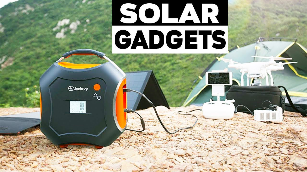 Solar-Powered Gadgets: What’s Next?